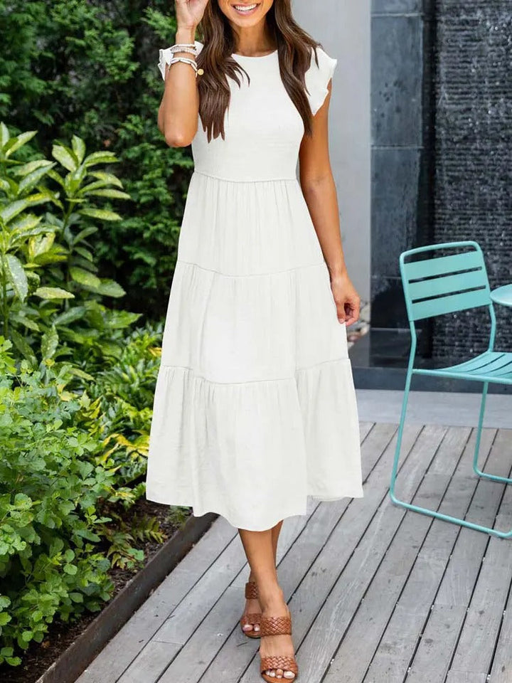 Amalia | Sophisticated Belly-Covering Dress