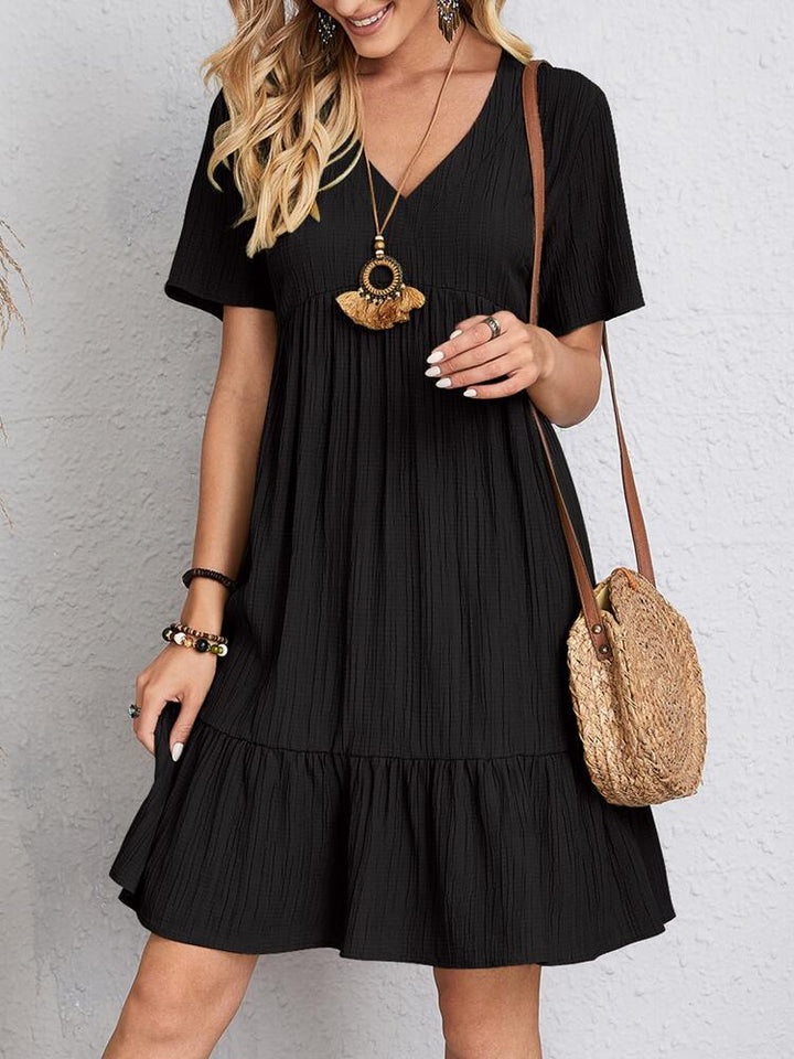 Celeste | Elegant Cotton Dress