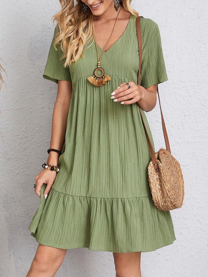 Celeste | Elegant Cotton Dress
