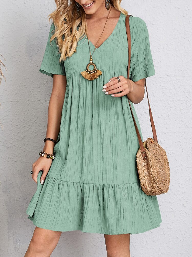 Celeste | Elegant Cotton Dress