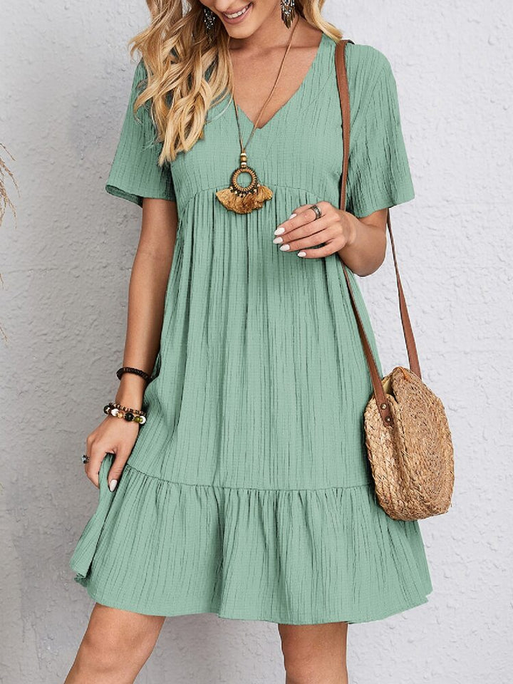 Celeste | Elegant Cotton Dress