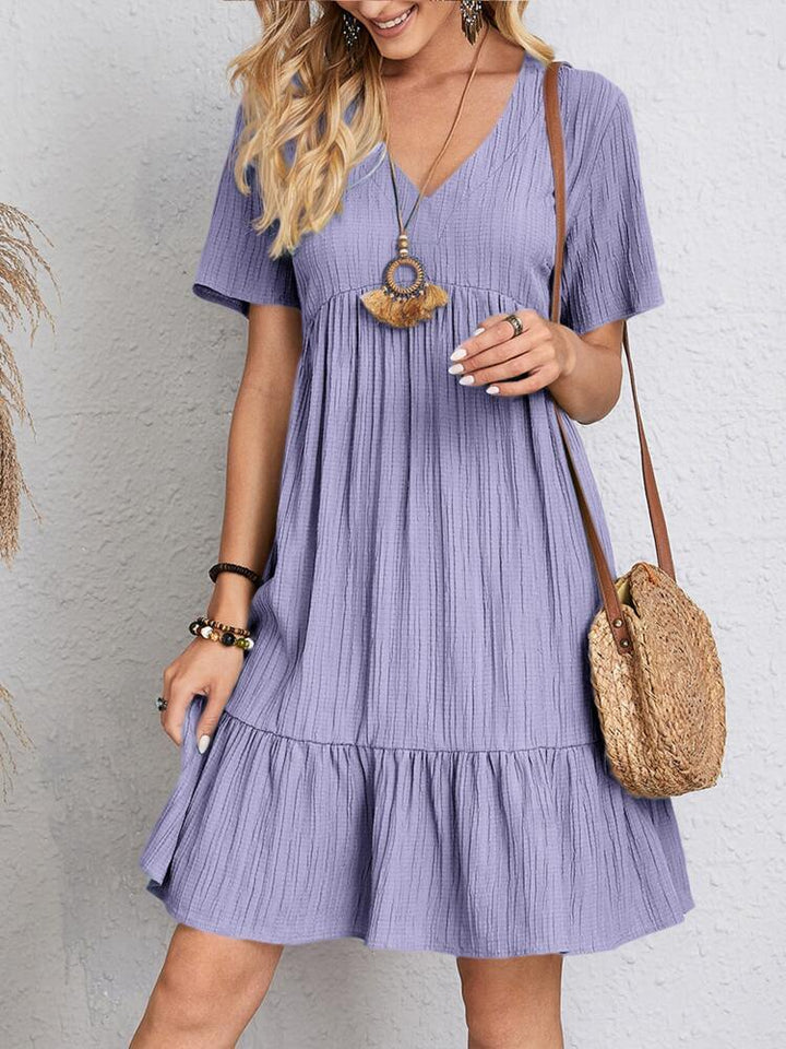 Celeste | Elegant Cotton Dress