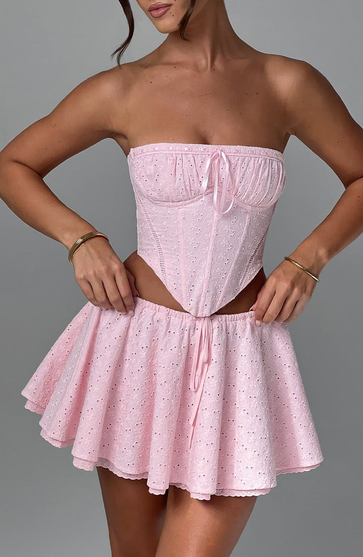 Wilma | Blush Corset