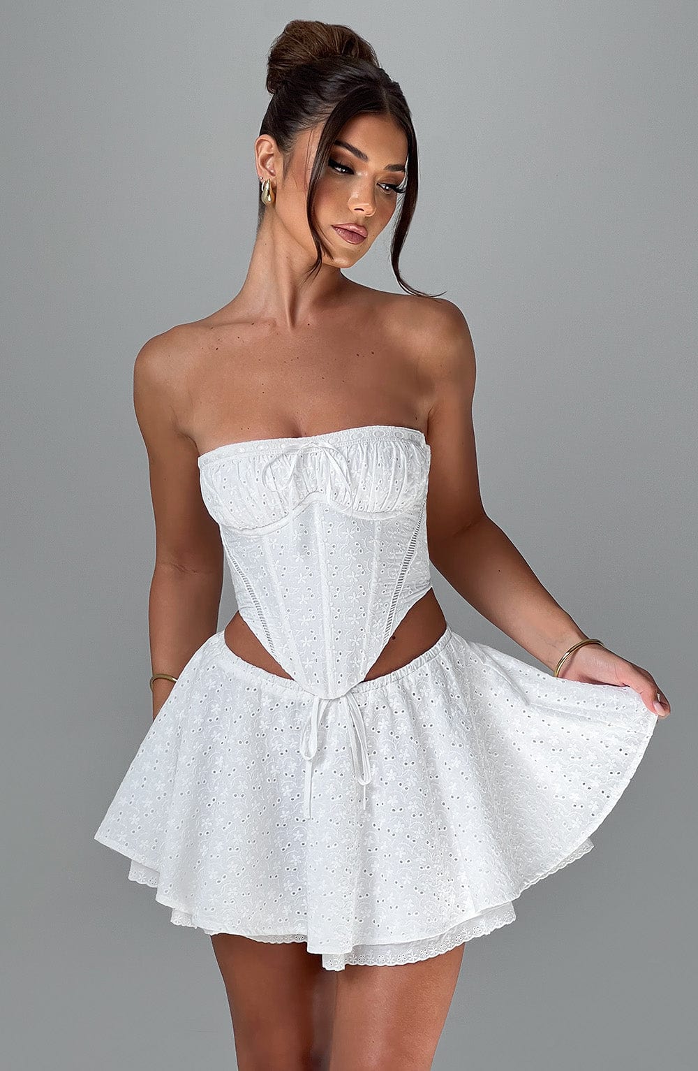 Wilma | Ivory Corset