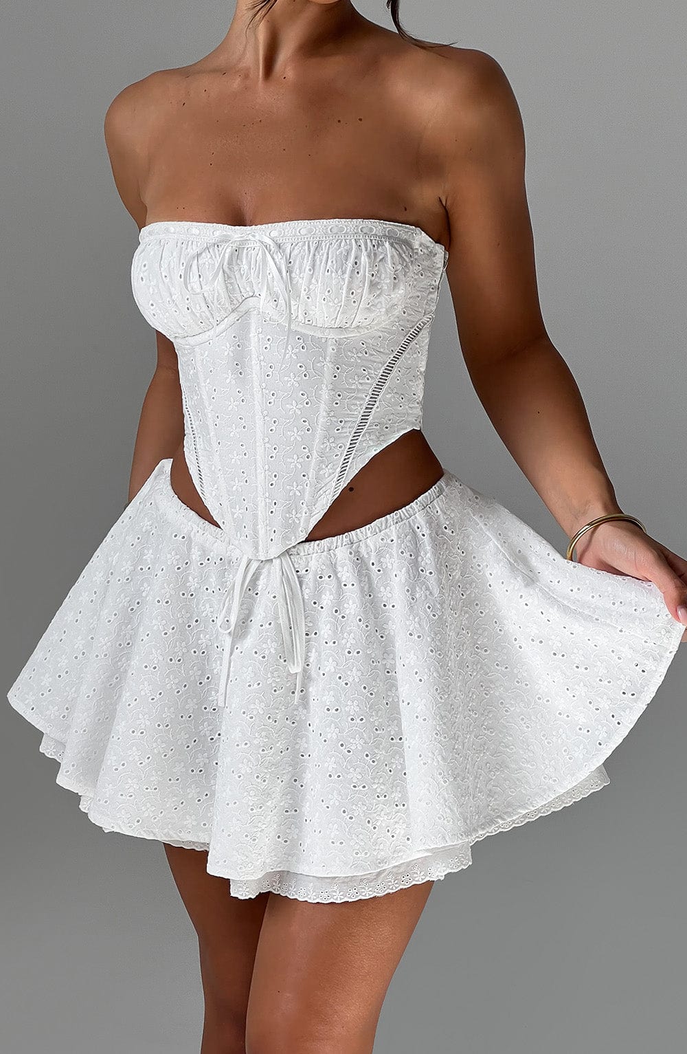 Wilma | Ivory Corset