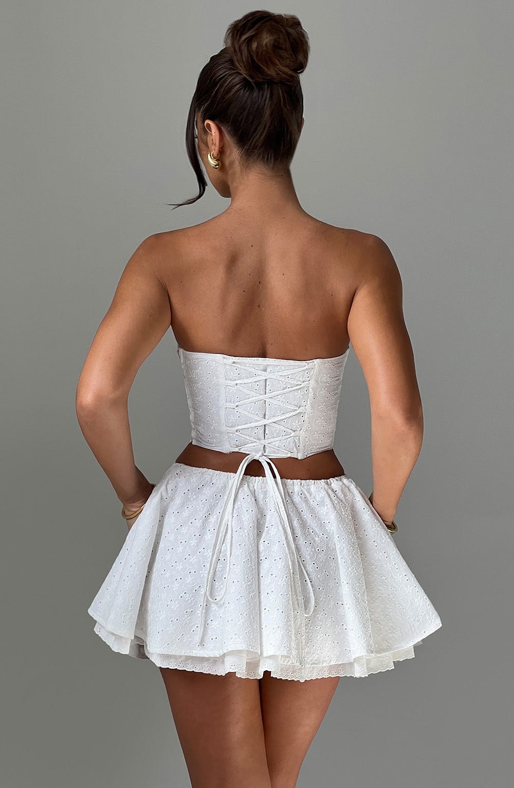 Wilma | Ivory Corset