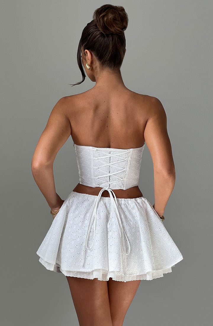 Wilma | Ivory Corset