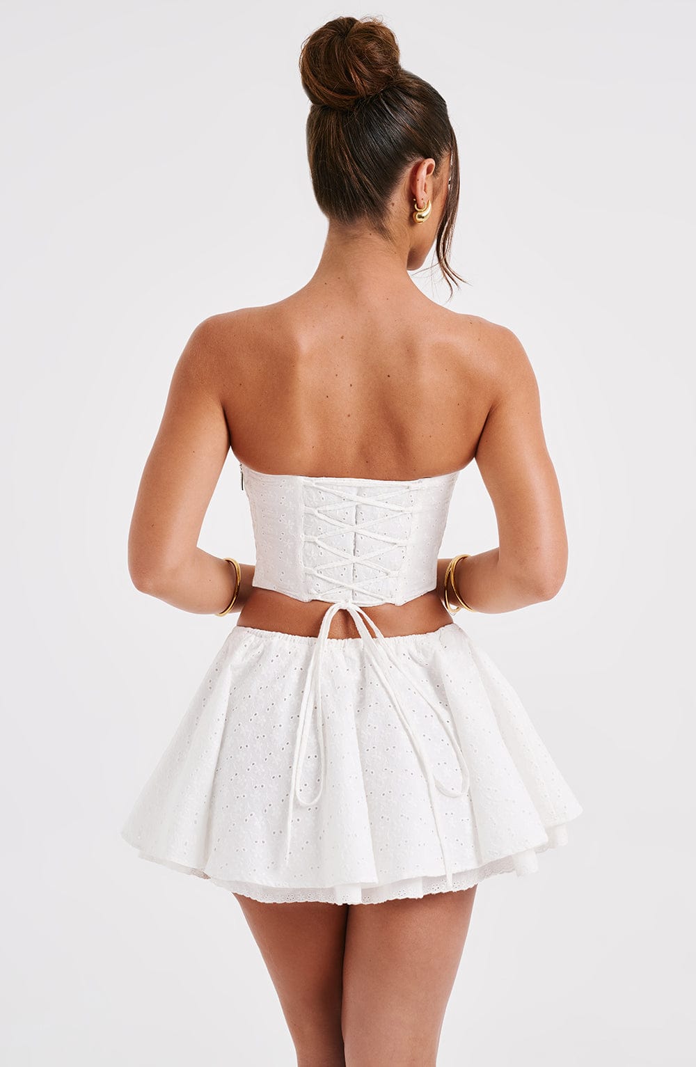 Wilma | Ivory Corset