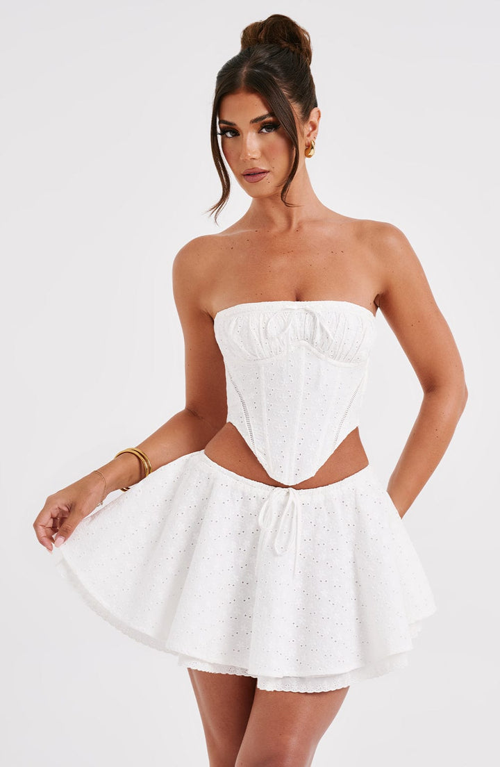 Wilma | Ivory Corset