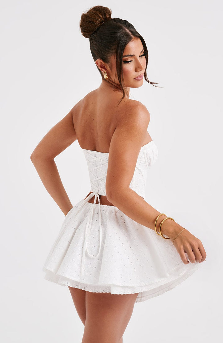 Wilma | Ivory Corset