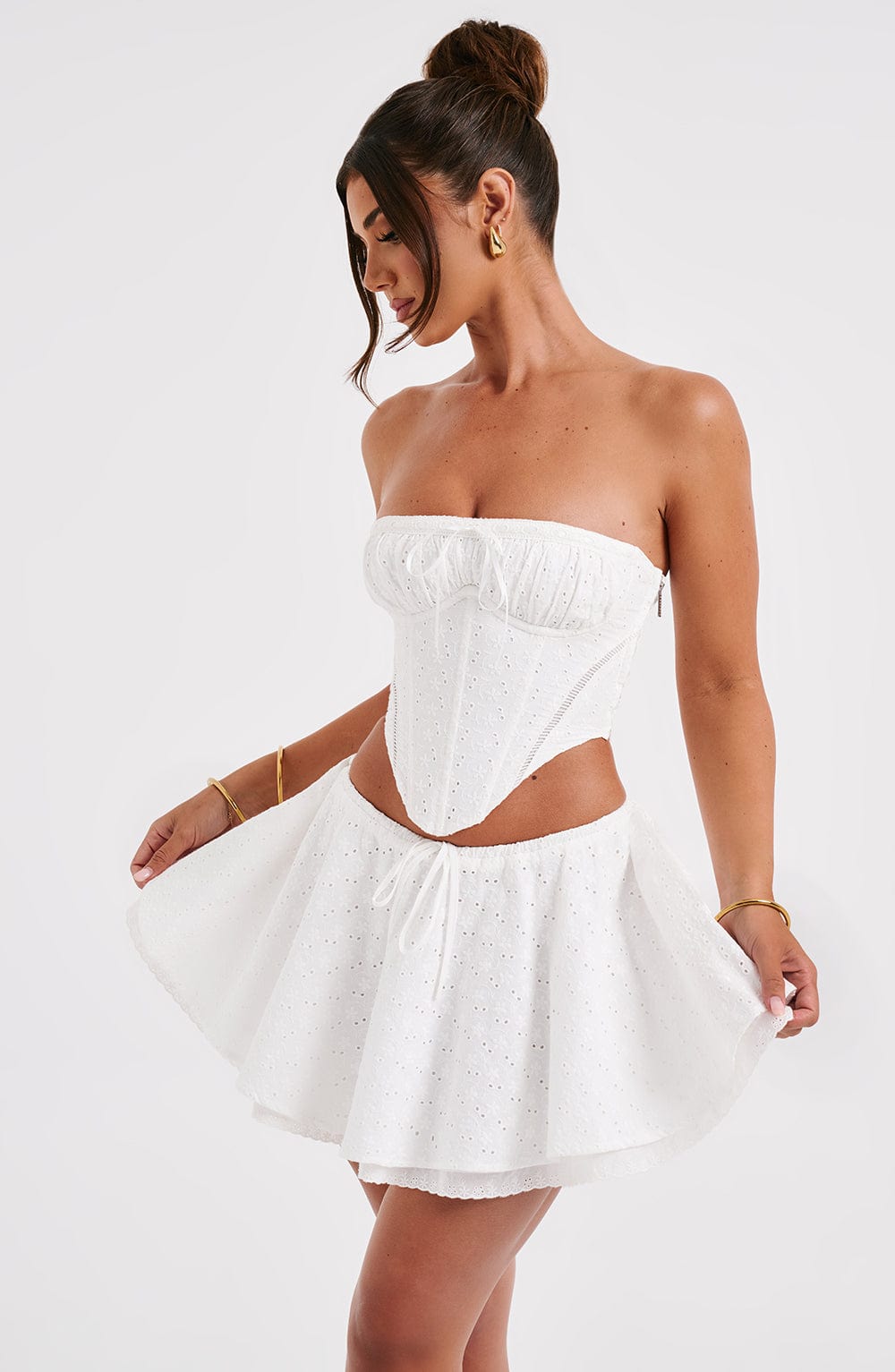 Wilma | Ivory Corset