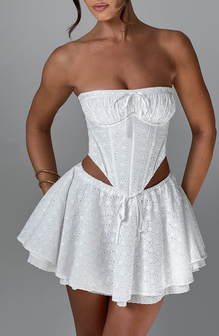 Wilma | Ivory Corset
