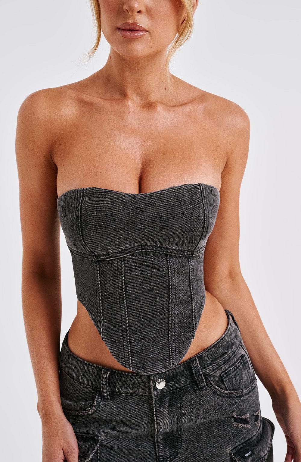 Yasie | Black Corset