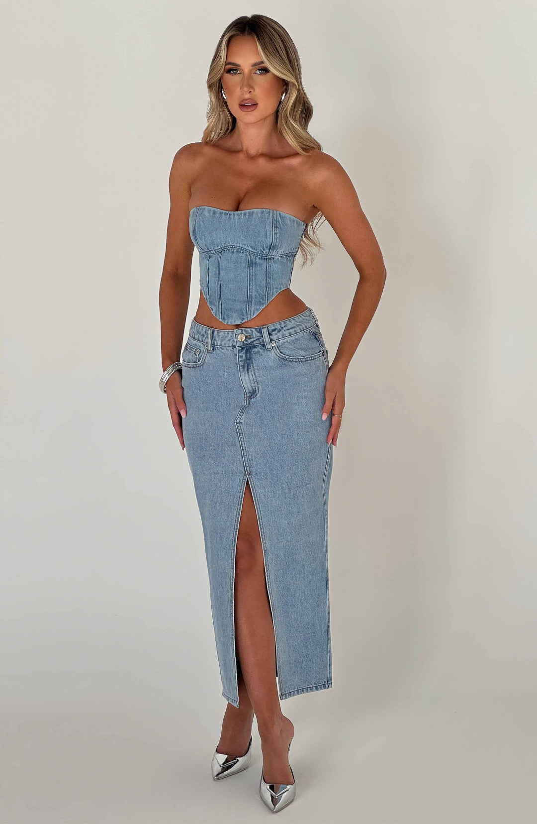 Yasie | Blue Corset