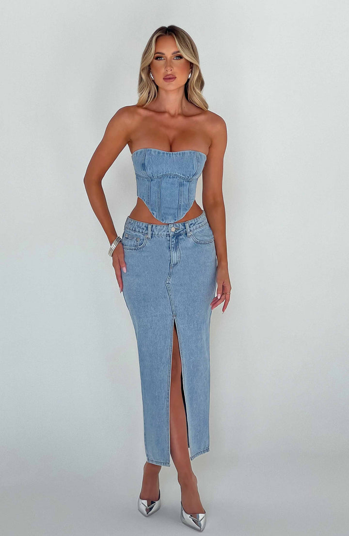 Yasie | Blue Corset