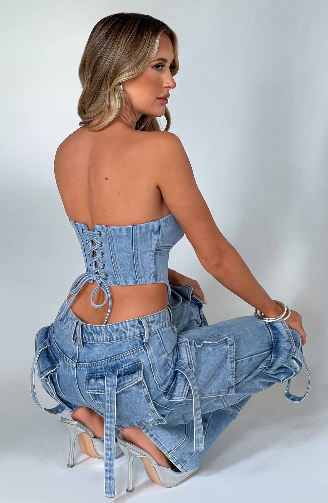 Yasie | Blue Corset