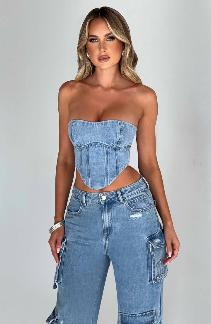 Yasie | Blue Corset