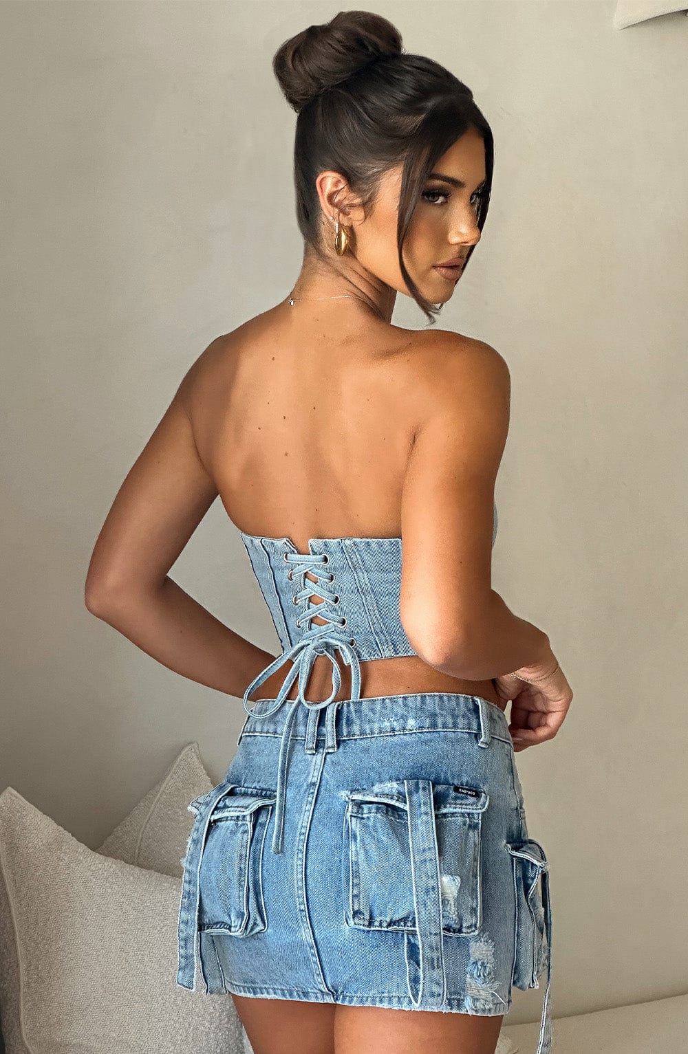 Yasie | Blue Corset