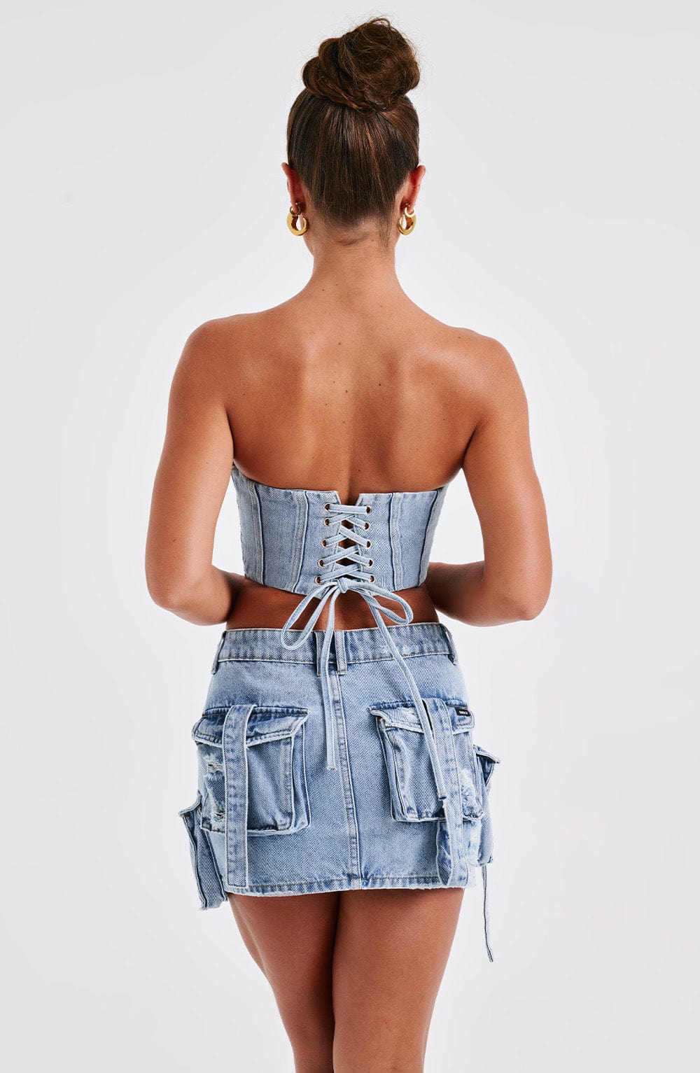 Yasie | Blue Corset