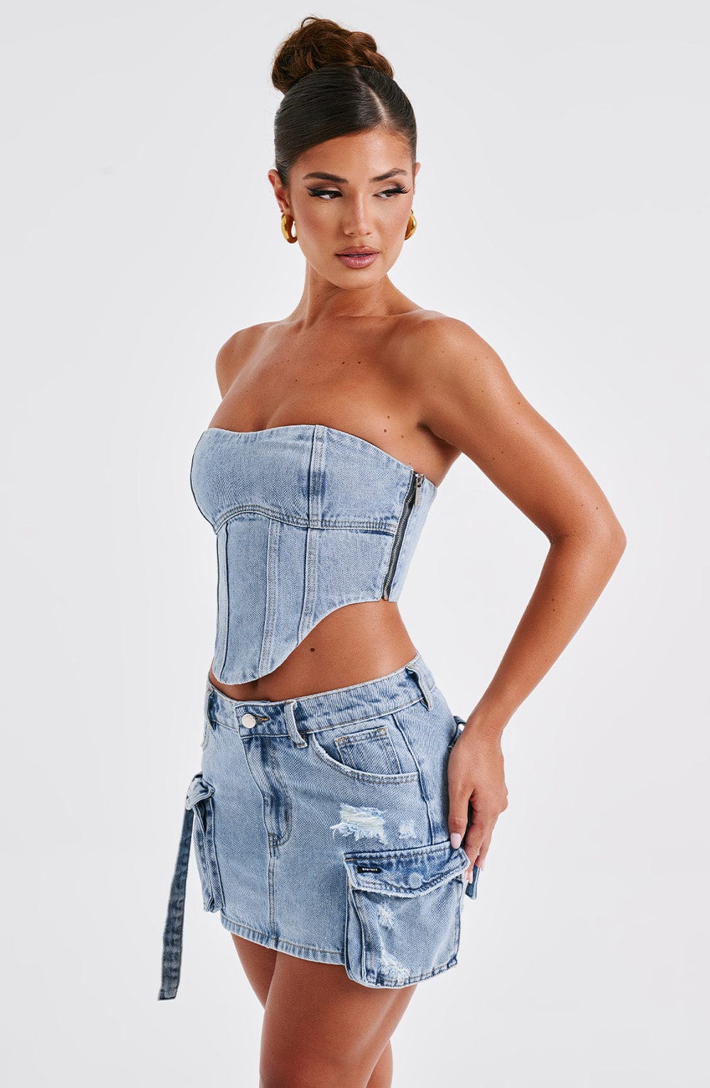 Yasie | Blue Corset