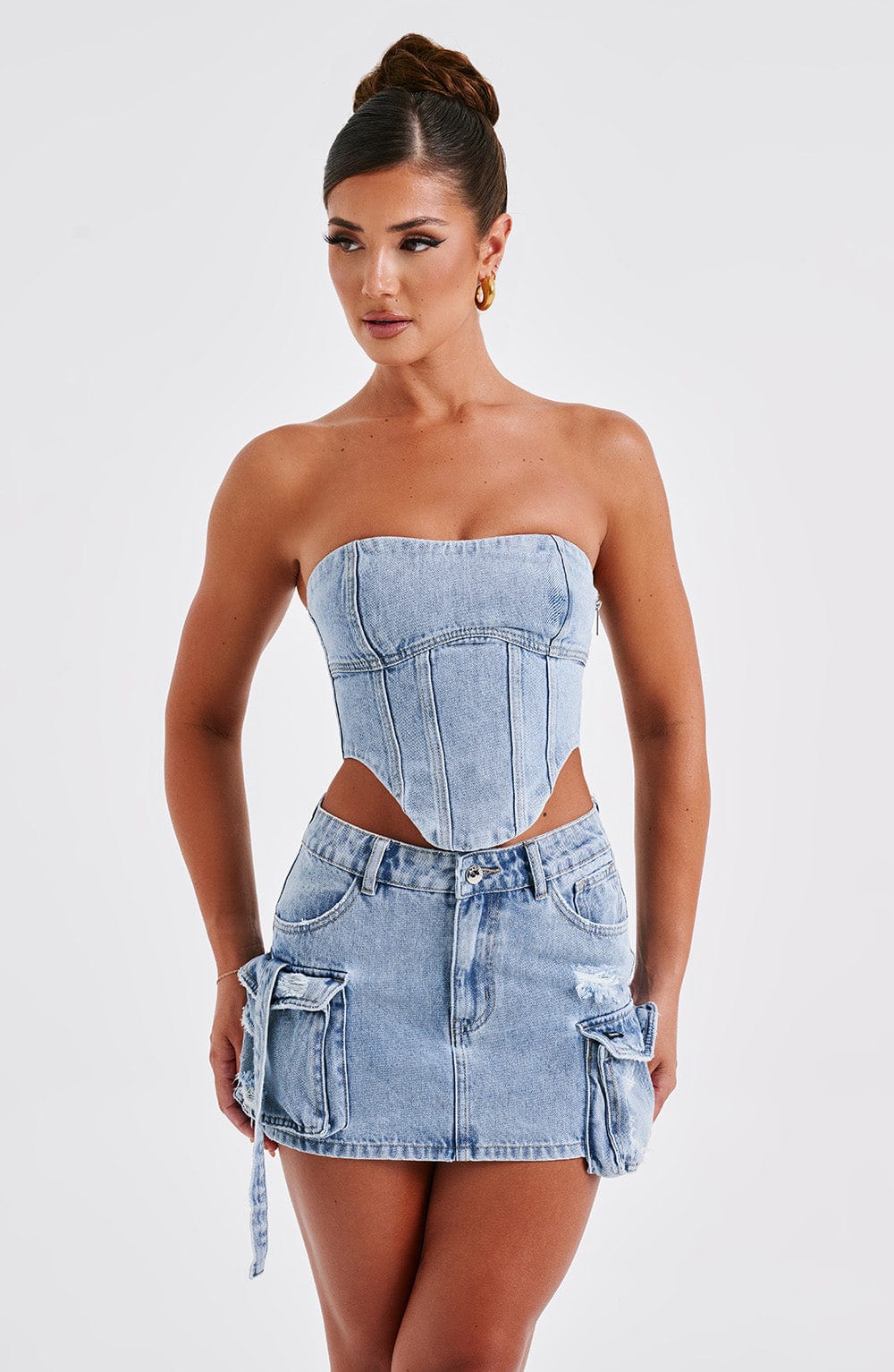 Yasie | Blue Corset