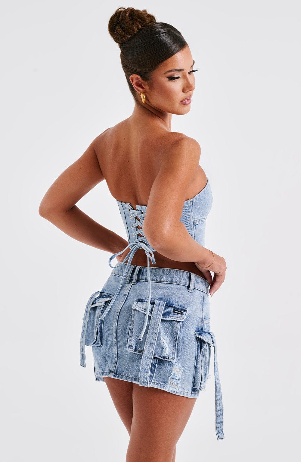 Yasie | Blue Corset