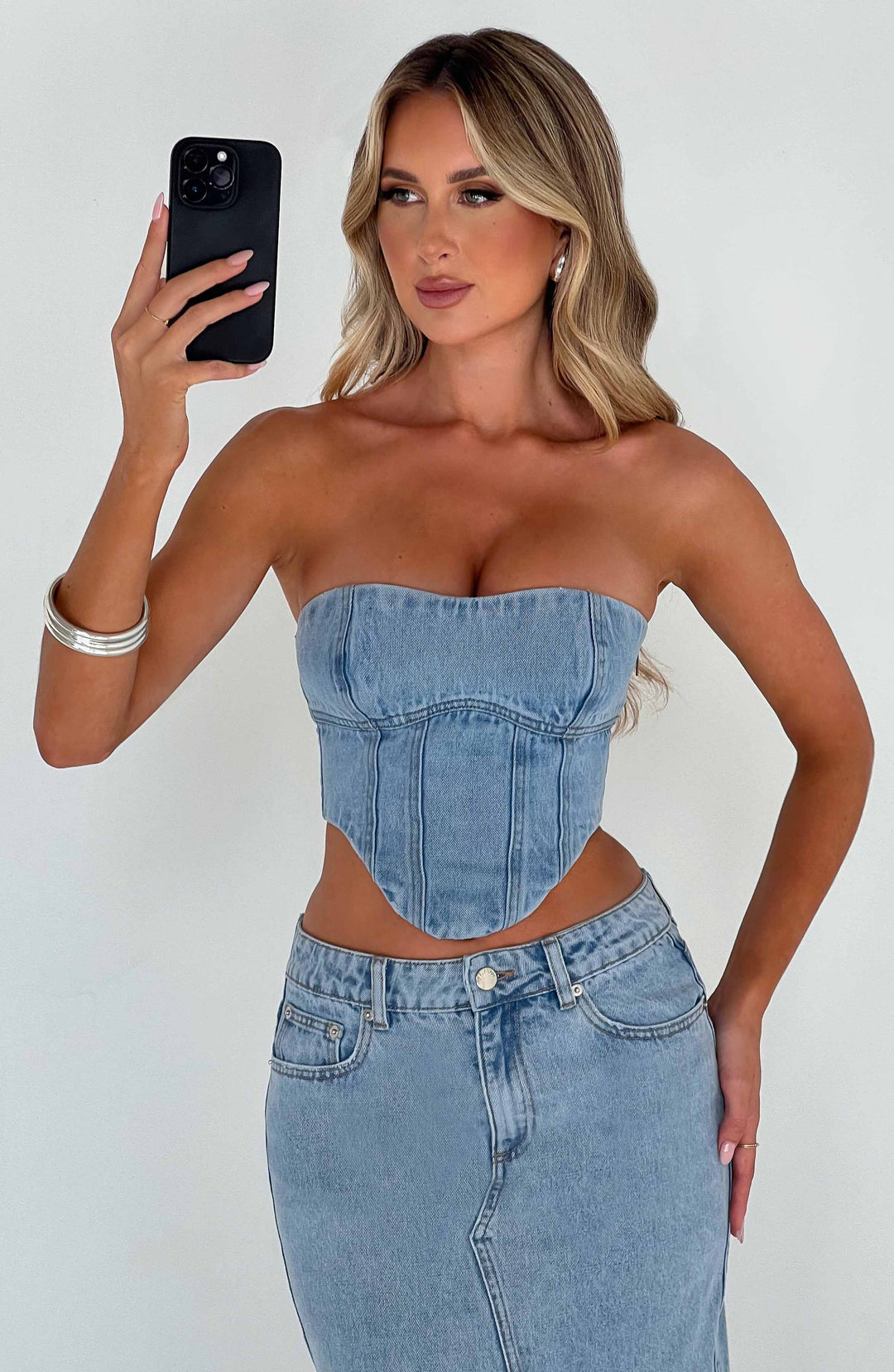 Yasie | Blue Corset