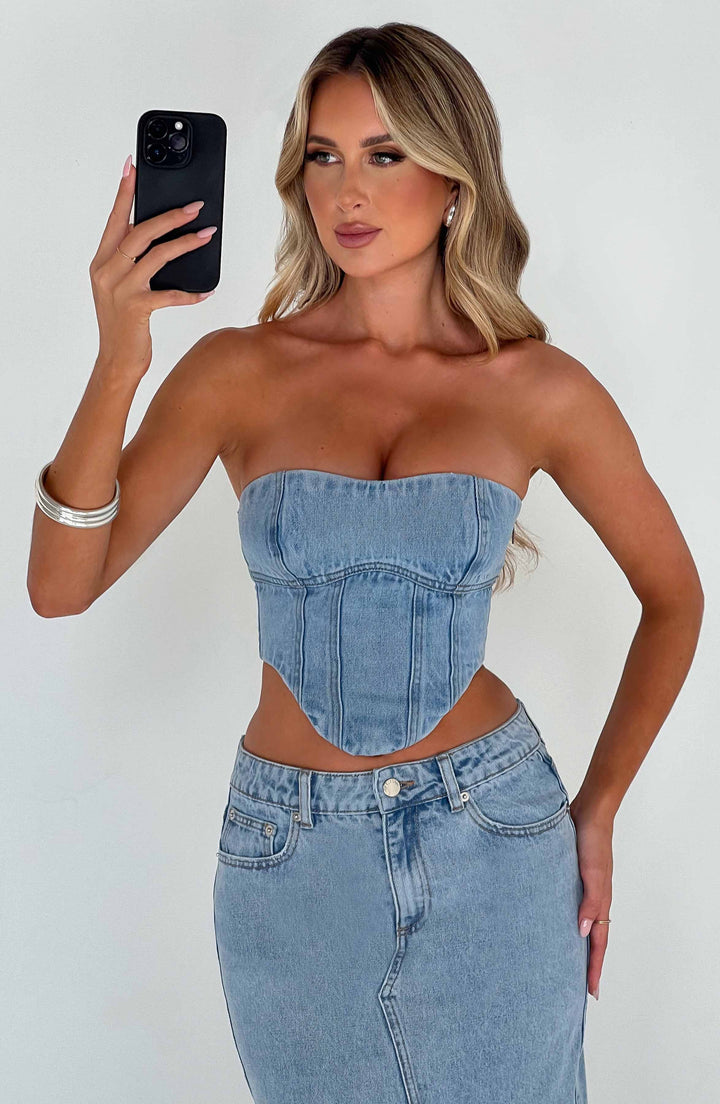 Yasie | Blue Corset