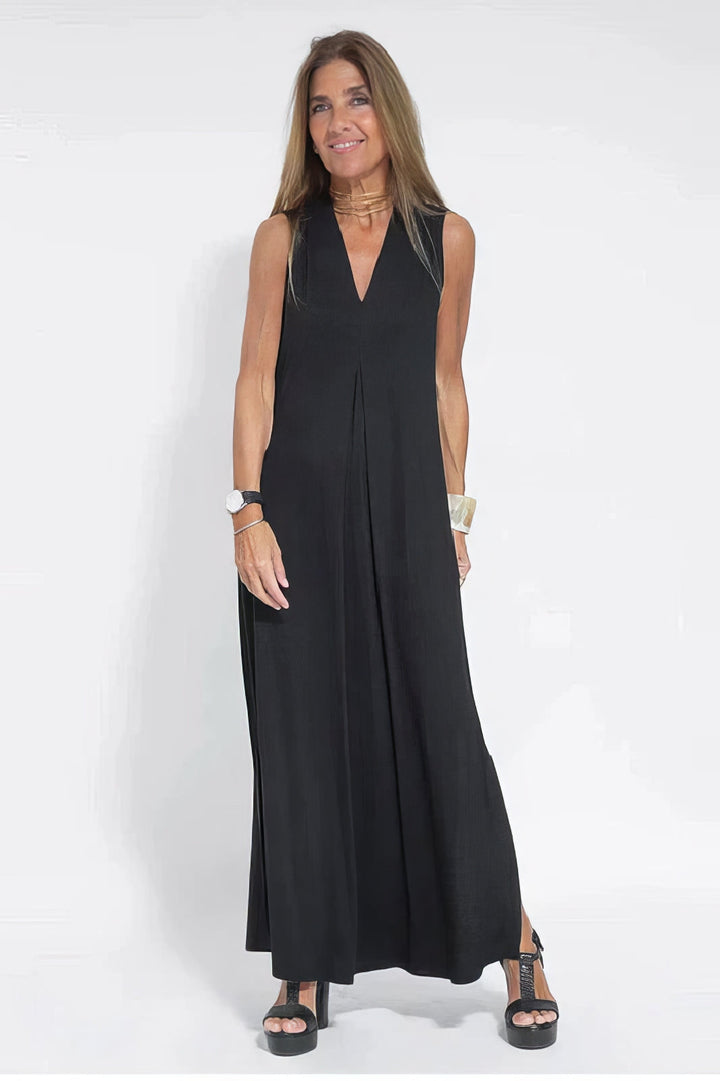 Dea | Long Dress + FREE Matching Cardigan