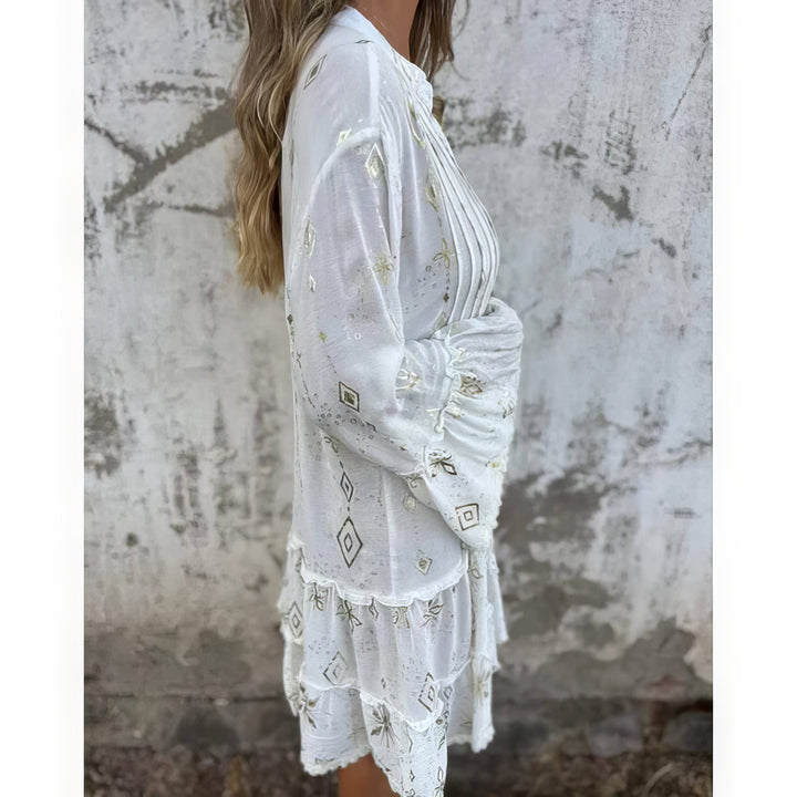 Mara | Trendy Long Sleeve Dress