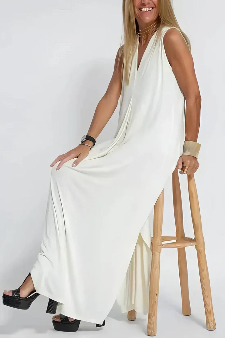 Dea | Long Dress + FREE Matching Cardigan