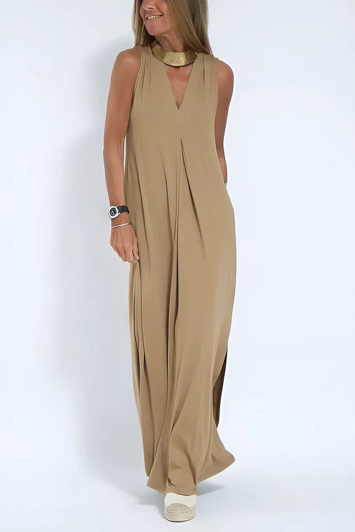 Dea | Long Dress + FREE Matching Cardigan
