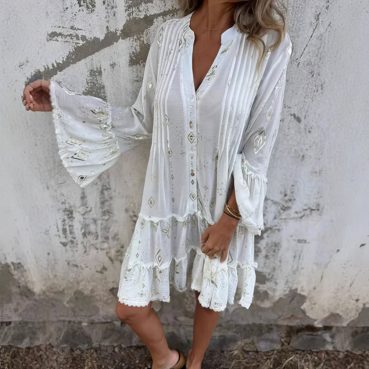 Mara | Trendy Long Sleeve Dress