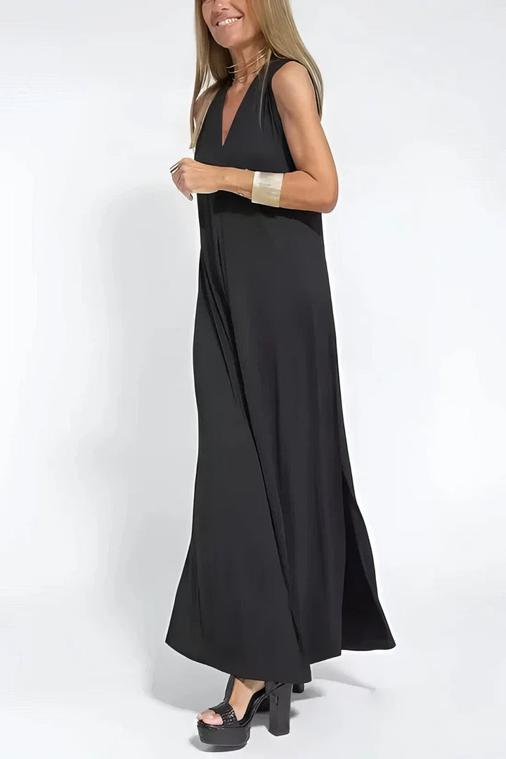 Dea | Long Dress + FREE Matching Cardigan