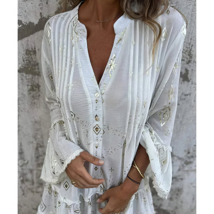 Mara | Trendy Long Sleeve Dress