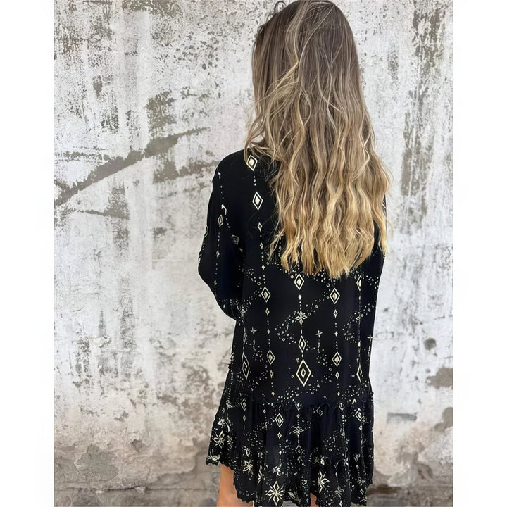 Mara | Trendy Long Sleeve Dress