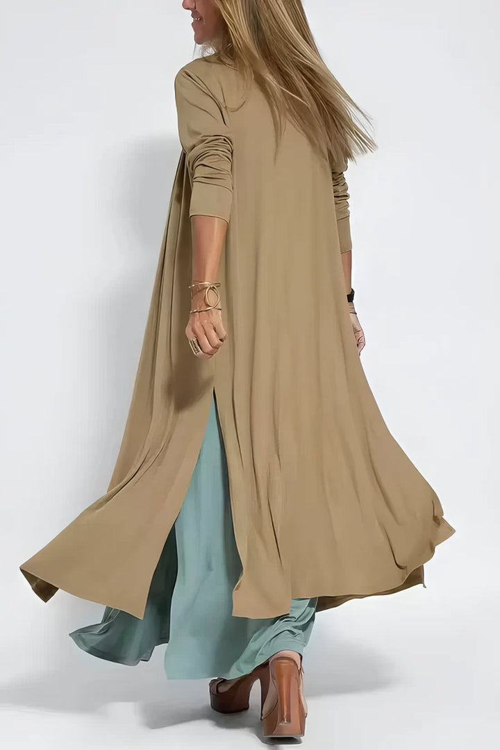 Dea | Long Dress + FREE Matching Cardigan
