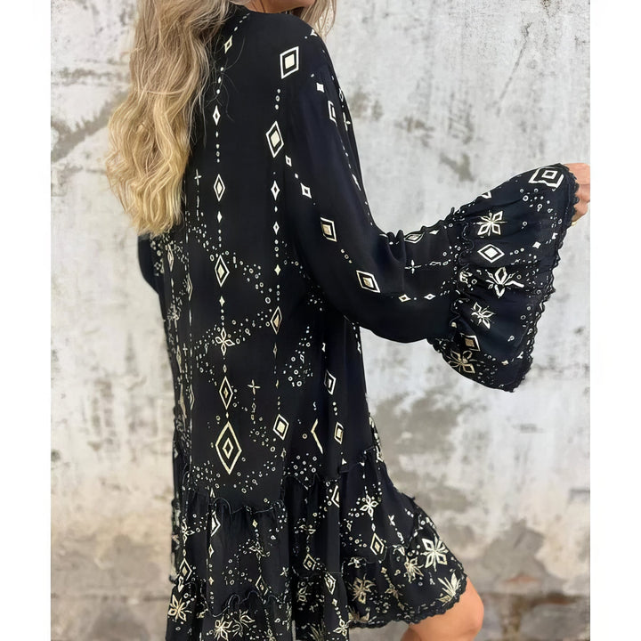 Mara | Trendy Long Sleeve Dress