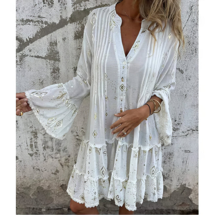 Mara | Trendy Long Sleeve Dress