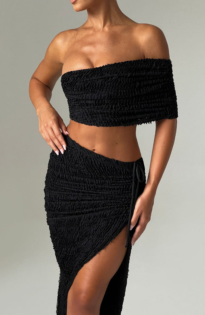 Zina | Black Top