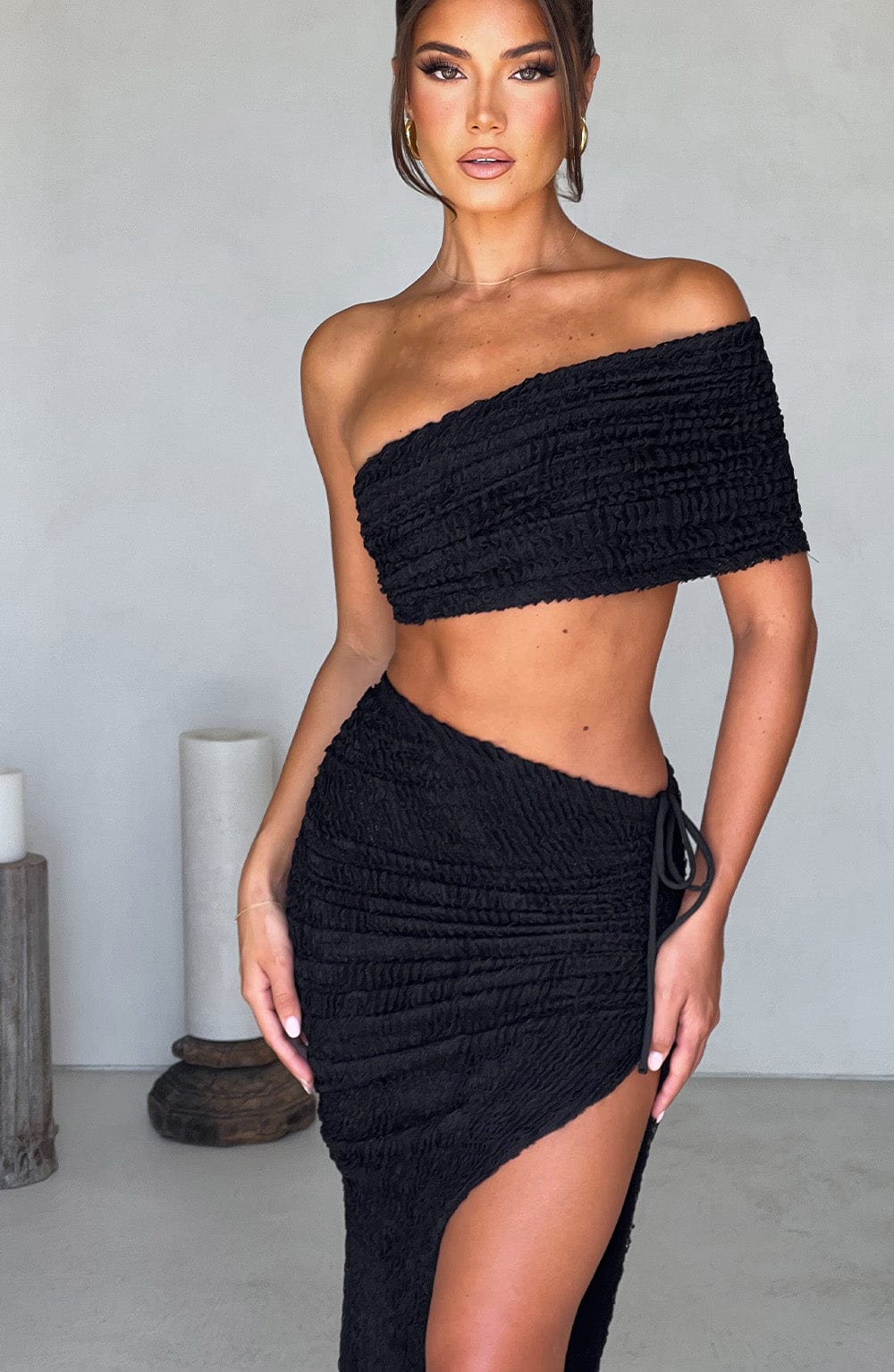 Zina | Black Top